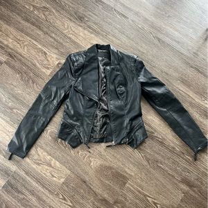 Blank NYC Faux Leather Jacket